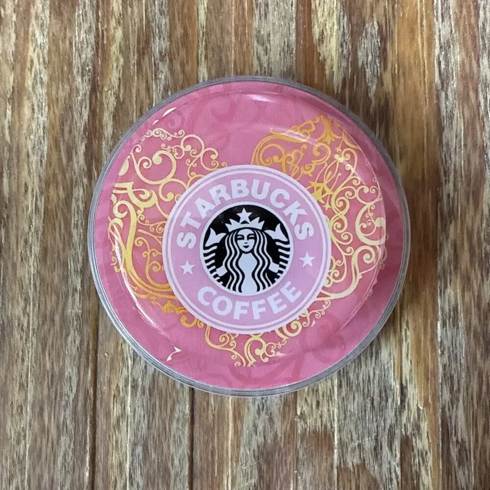 Magnetic Starbucks Pop Up Phone Grip